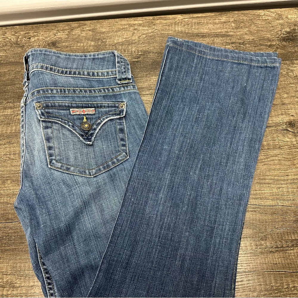 Hudson Jeans Women's Boot Cut in Medium Blue